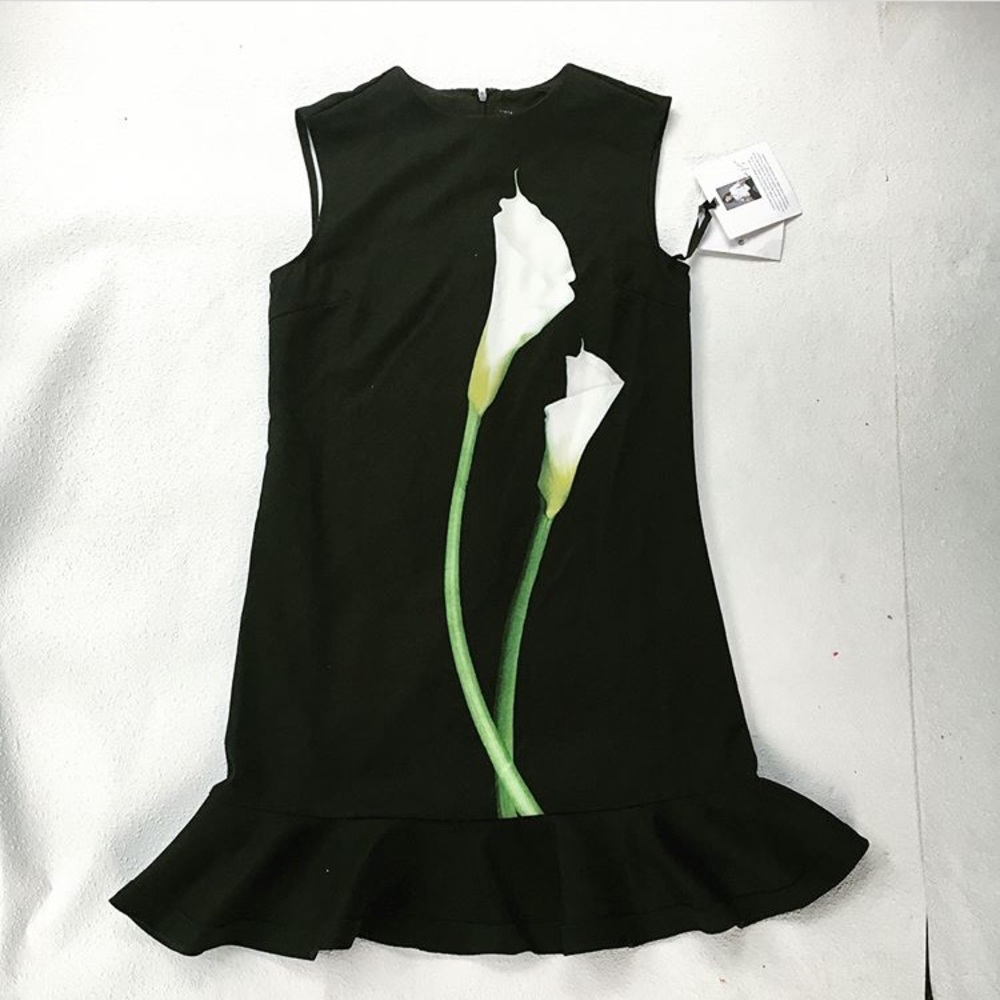 Victoria Beckham Calla lily dress